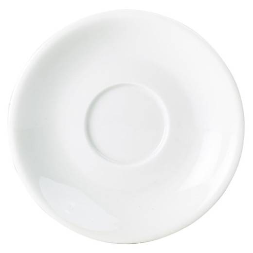 Royal Genware Saucer 13.5cm (x6)