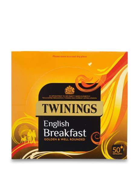 Twinings English Breakfast Tea Envelopes (x50) #