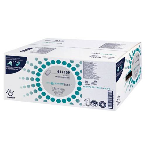 Dissolve Tech Superior V-Folded Hand Towel (x3150)