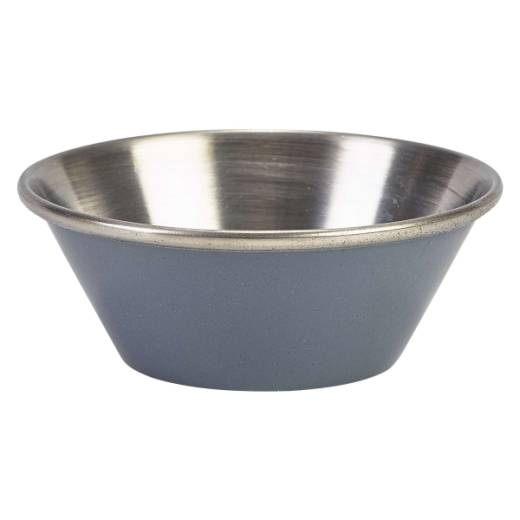 Stainless Steel Ramekin1.5oz Grey (x24)