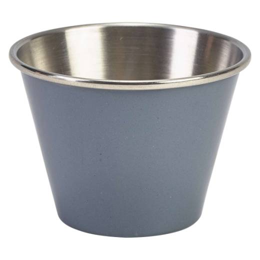 Stainless Steel Ramekin 2.5oz Grey (x24)