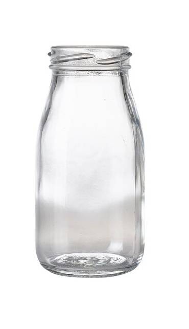 Mini Milk Bottle 20cl/7oz (x12)
