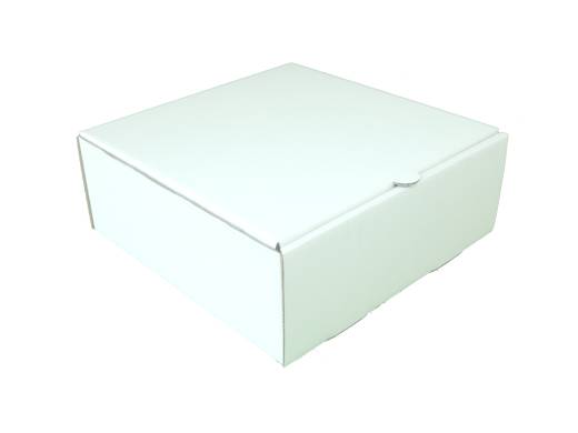 Corrugated Hand Erect Cake Box 10x10x4in (x50)
