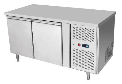 Atosa 2 Door Counter Fridge 1360x700x850 271L