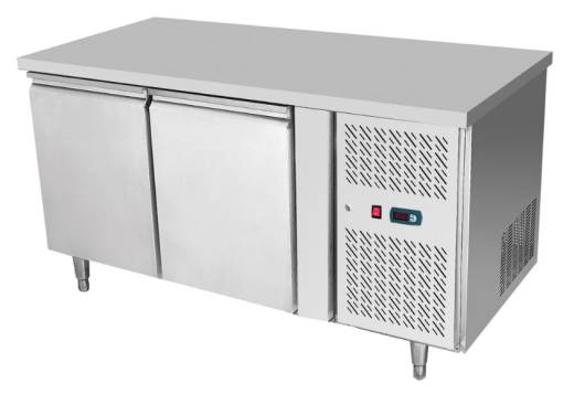 Atosa GREEN 2 Door Counter Fridge 1360x700x850 280L