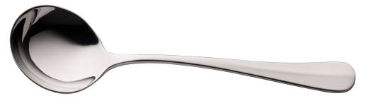Baguette Plus 18/10 Soup Spoon (x12)