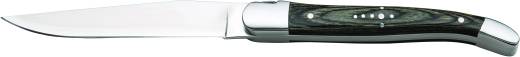 Laguiole Dark Wood Handled Steak Knife (x12)