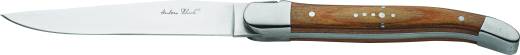 Laguiole Wood Handled Steak Knife (x12)
