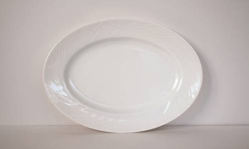 Spyro Oval Plate 28cm (x12)