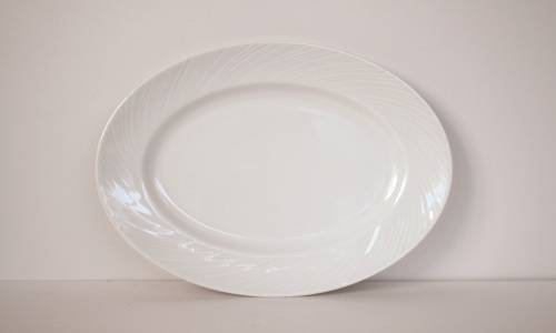 Spyro Oval Plate 20.25cm (x24)