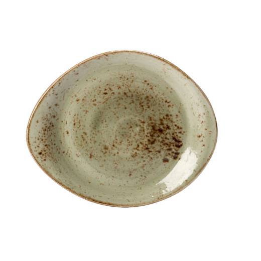 Craft Green Freestyle Plate 25.5cm (x12)