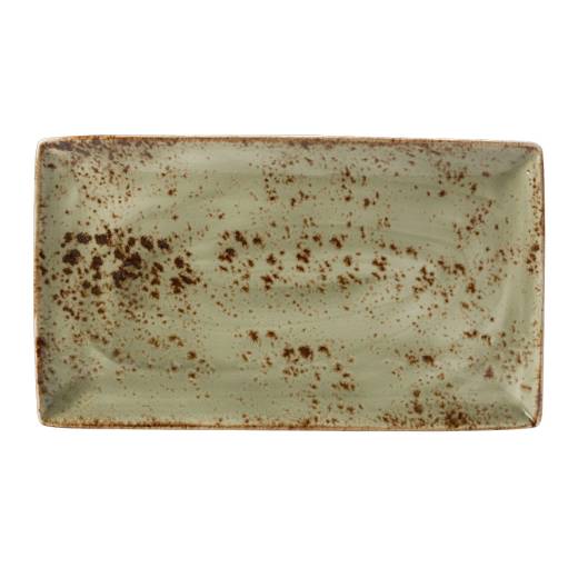 Craft Green Rectangle Three 33x19cm (x6)