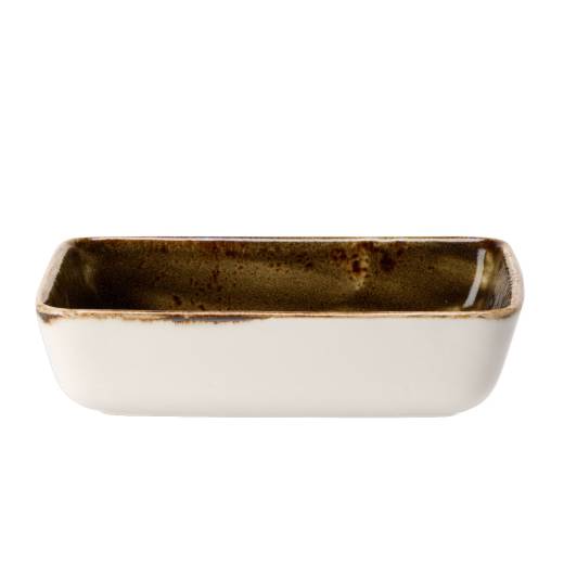 Craft Brown Rectangular Tray 16.5x12.3cm (x12)