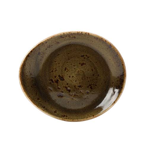 Craft Brown Freestyle Plate 15.5cm (x12)