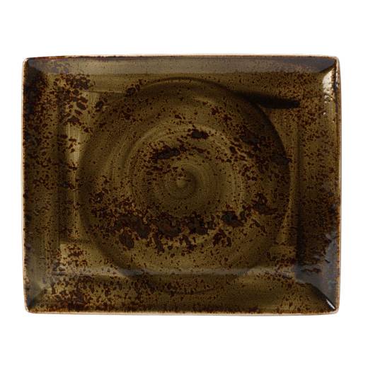 Craft Brown Rectangle Two 33x27cm (x6)