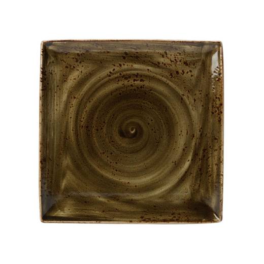 Craft Brown Square One 27x27cm (x6)