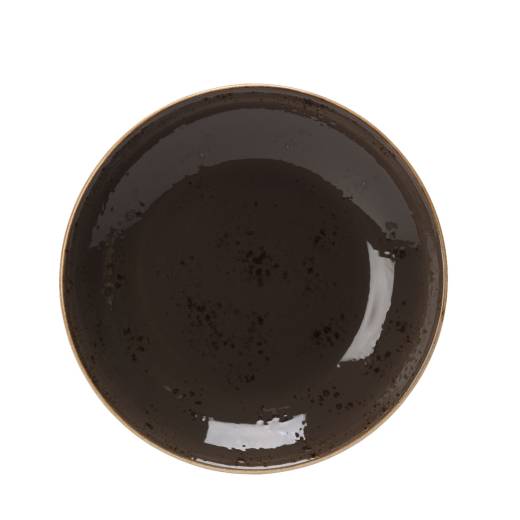 Craft Grey Coupe Plate 20.25cm/8in (x24)