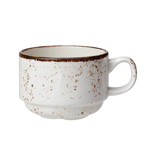 Craft White Slimline Stacking Cup 20cl (x36)