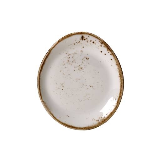 Craft White Freestyle Plate 15.5cm (x12)