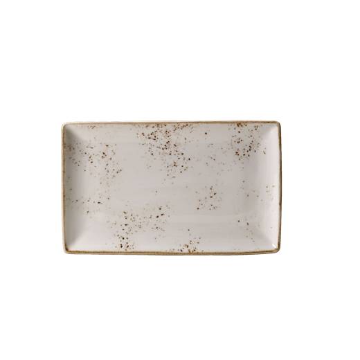 Craft White Rectangle One 27x16.75cm (x6)