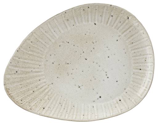 Shell Reactive Oval Plate 34cm (x4)