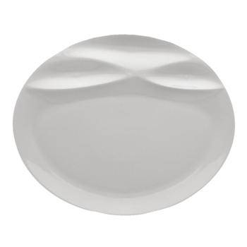 Signature Mares Oval Plate 32cm