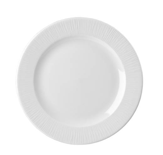 Bamboo Footed Plate 26.1cm (x12)