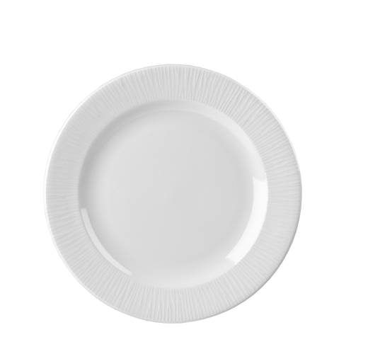 Bamboo Footed Plate 23.4cm (x12)