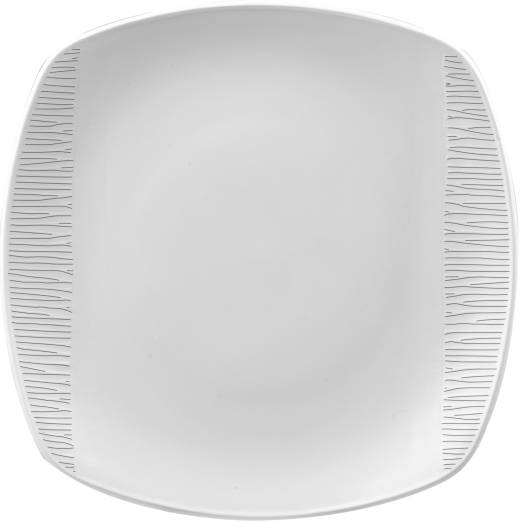 Bamboo Square Plate 22cm (x12)