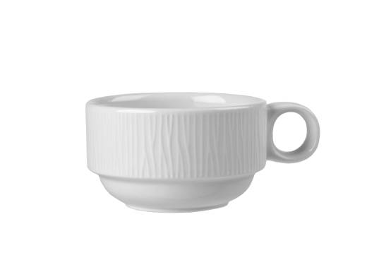 Bamboo Stacking Cup 8.5x5cm/16cl (x12)