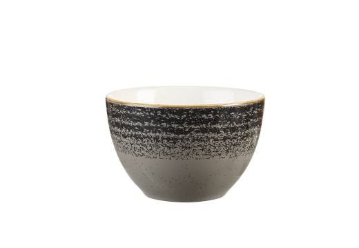 Studio Prints Charcoal Black Sugar Bowl 9.8x6.2cm/22.7cl (x12)