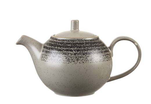 Studio Prints Charcoal Black Beverage Pot 10.5cm/42.6cl (x4)