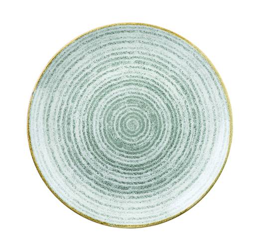 Studio Prints Stone Grey Coupe Plate 28.8cm (x12)