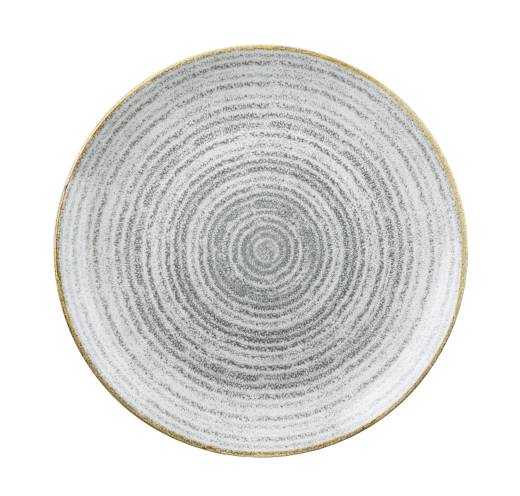 Studio Prints Stone Grey Coupe Bowl 18.2cm (x12)