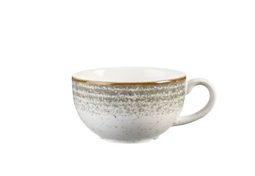 Studio Prints Stone Grey Cappuccino Cup 22.7cl/8oz (x12)