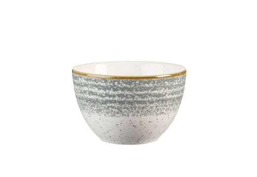 Studio Prints Stone Grey Sugar Bowl 9.8x6.2cm/22.7cl (x12)