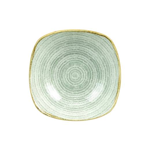 Studio Prints Stone Grey Square Bowl 20.7cm/93.8cl (x12)