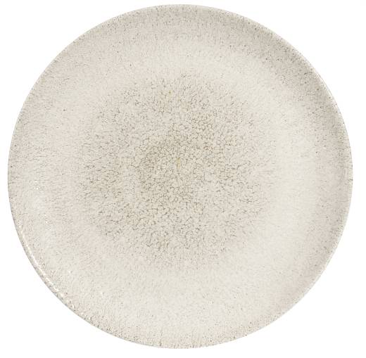 Raku Agate Grey Coupe Plate 28.8cm (x12)