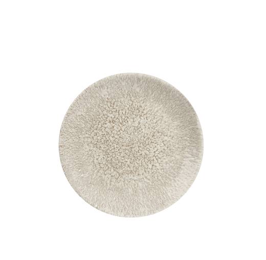 Raku Agate Grey Coupe Plate 16.5cm (x12)