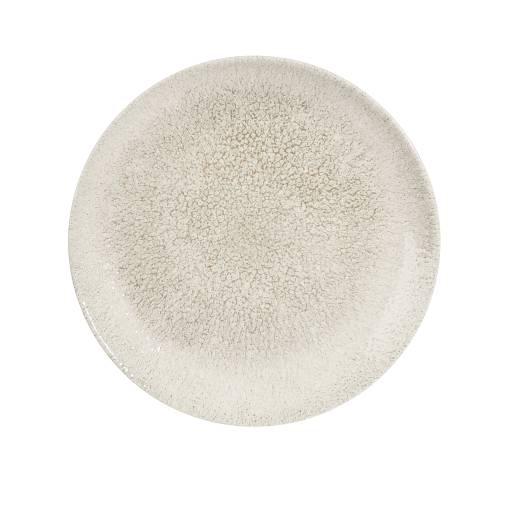 Raku Agate Grey Medium Coupe Plate 21.7cm/8.5in (x12)