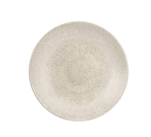 Raku Agate Grey Deep Coupe Plate 25.5cm/10in (x12)