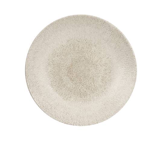 Raku Agate Grey Deep Coupe Plate 28.1cm (x12)