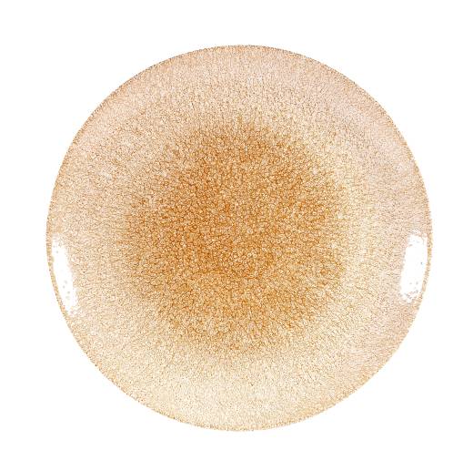 Raku Garnet Orange Coupe Plate 28.8cm (x12)