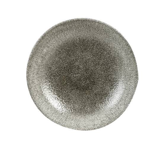 Raku Quartz Black Coupe Bowl 24.8cm/113.6cl (x12)