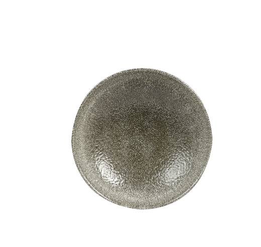 Raku Quartz Black Coupe Bowl 18.2cm/42.6cl (x12)