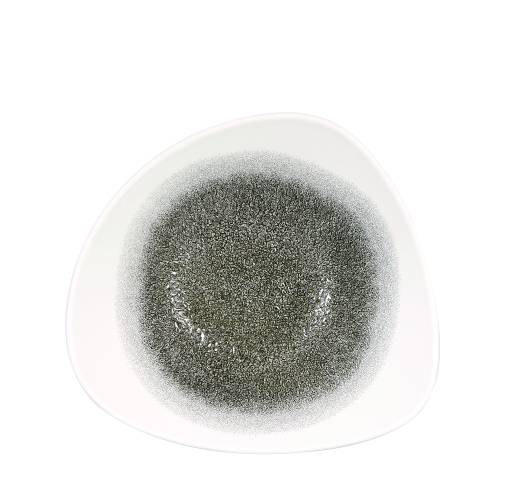 Raku Quartz Black Triangle Bowl 23.5cm/9.25in 60cl/21oz (x12)