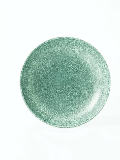 Raku Topaz Blue Coupe Bowl 24.8cm/113.6cl (x12)