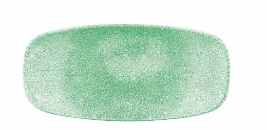 Raku Topaz Blue Chefs' Oblong Plate No.7  26.1x20.2cm (x12)