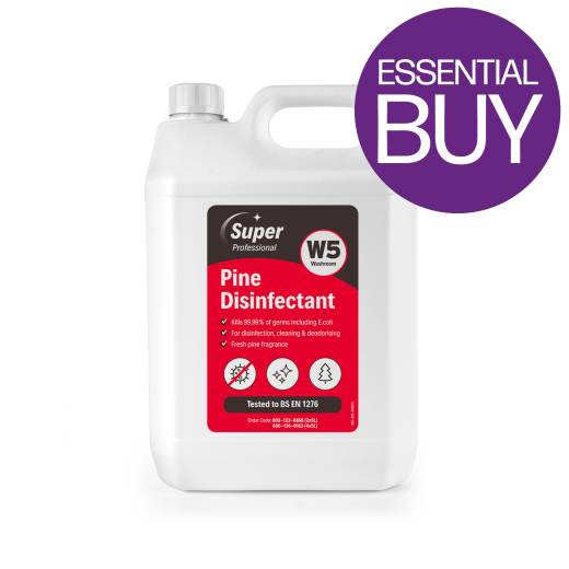 Pine Disinfectant W5 (2x5L)