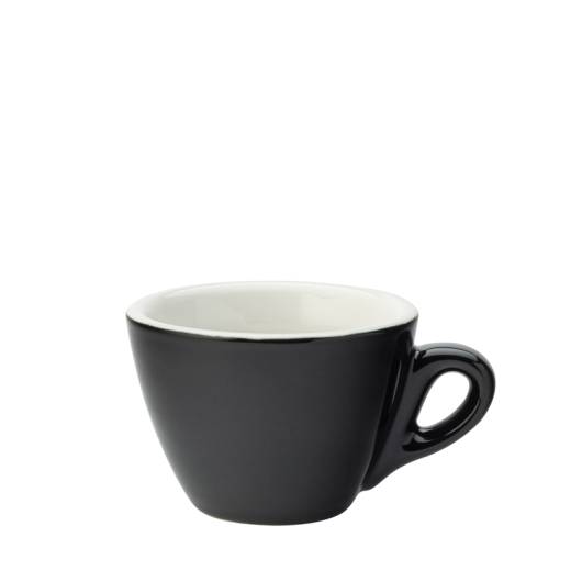 Barista Flat White Black Cup 16cl (x12)